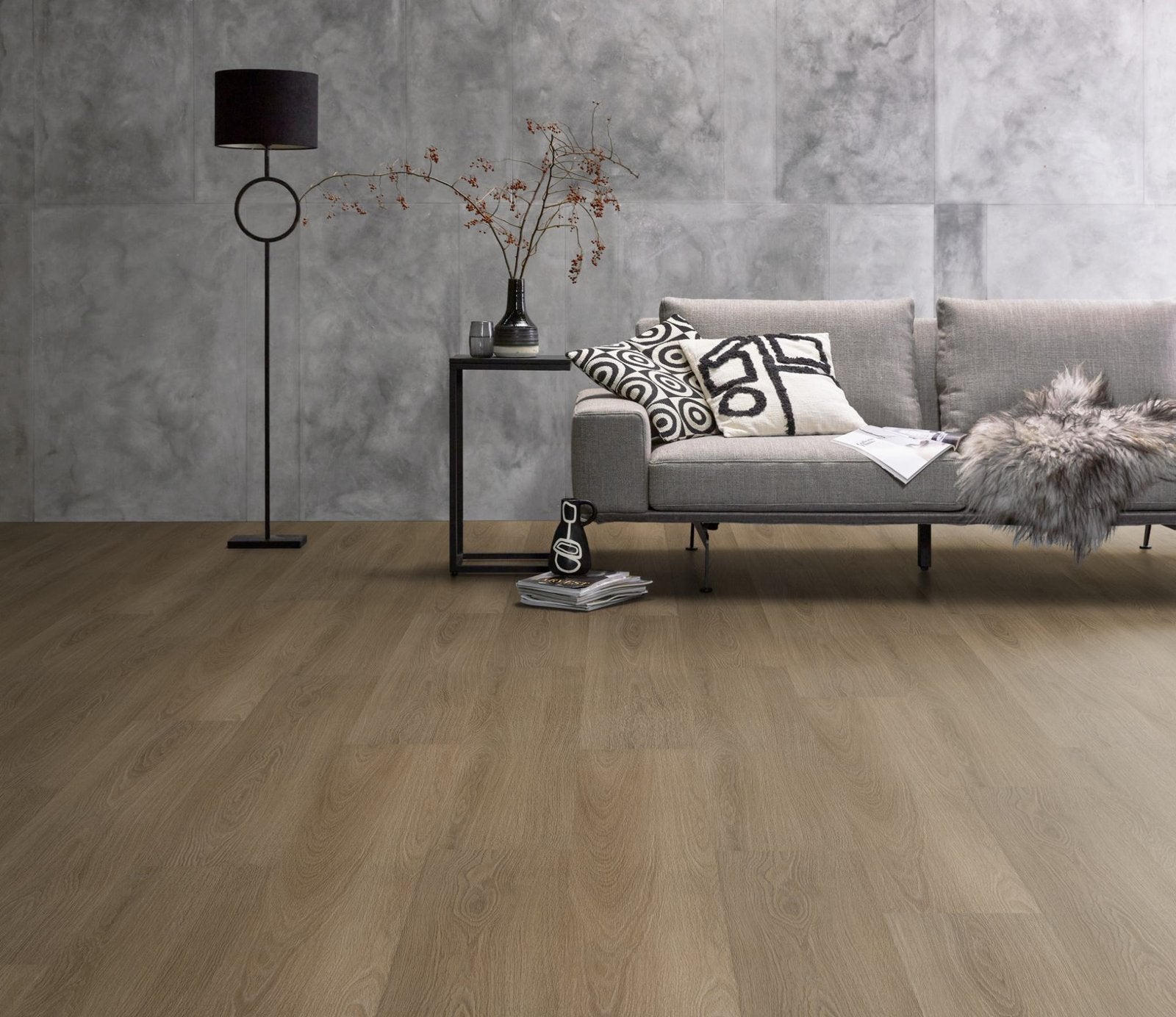 Soleno click SRC dark oak sfeer