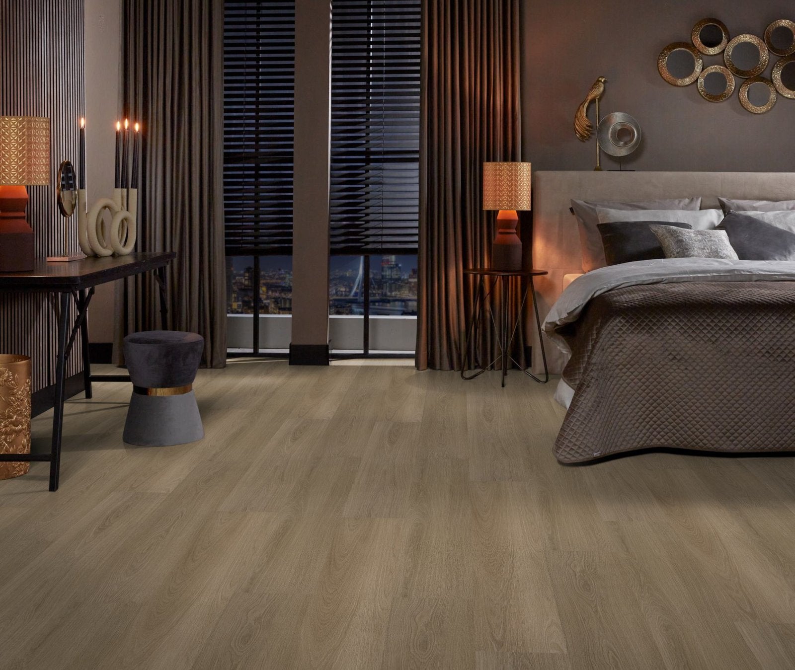 Soleno click SRC dark oak sfeer
