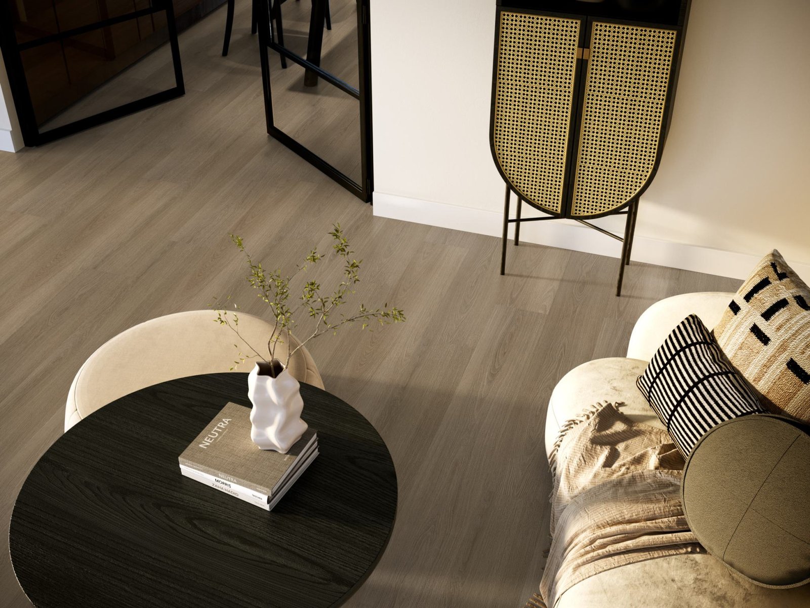 Soleno click SRC dark oak sfeer