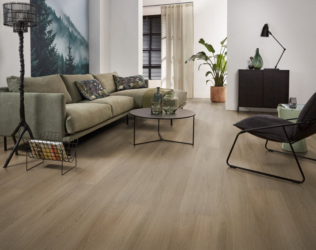 Soleno click SRC dark oak sfeer