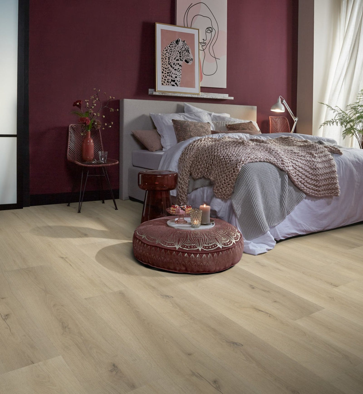 Valento dryback warm beige sfeer