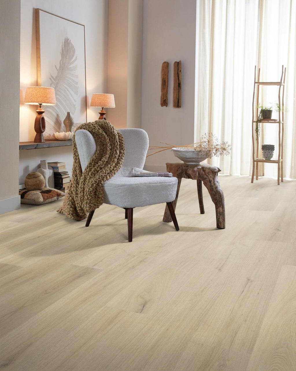 Valento dryback warm beige sfeer