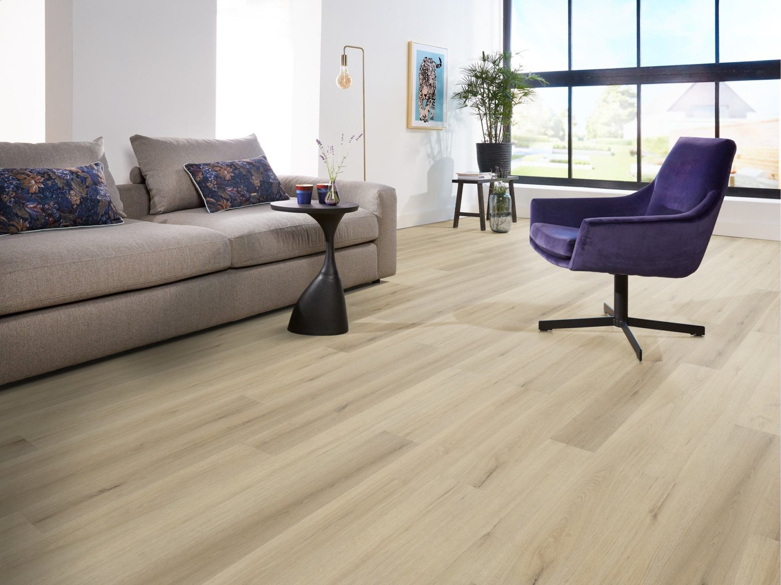 Valento dryback warm beige sfeer