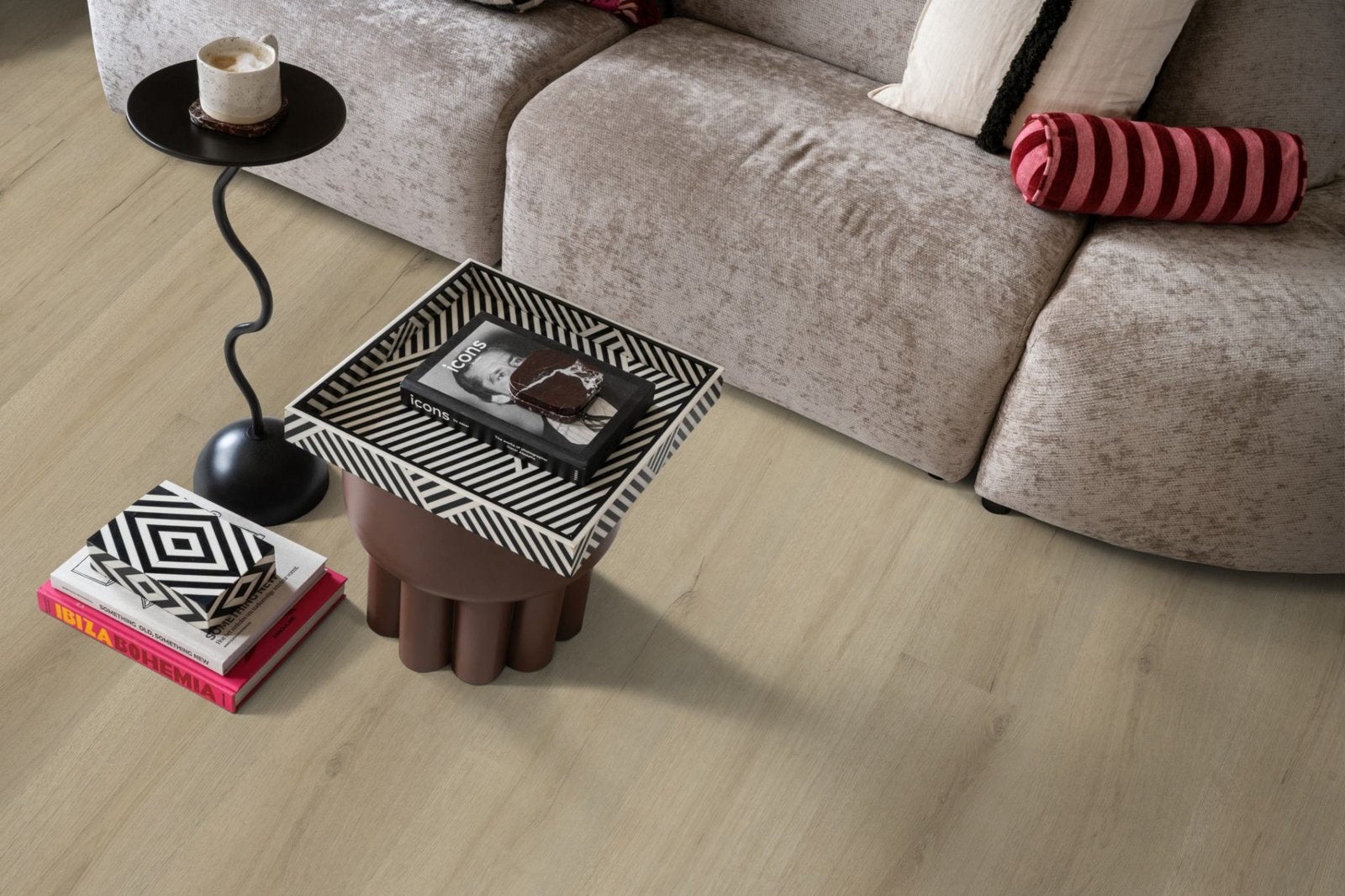 Valento dryback warm beige sfeer