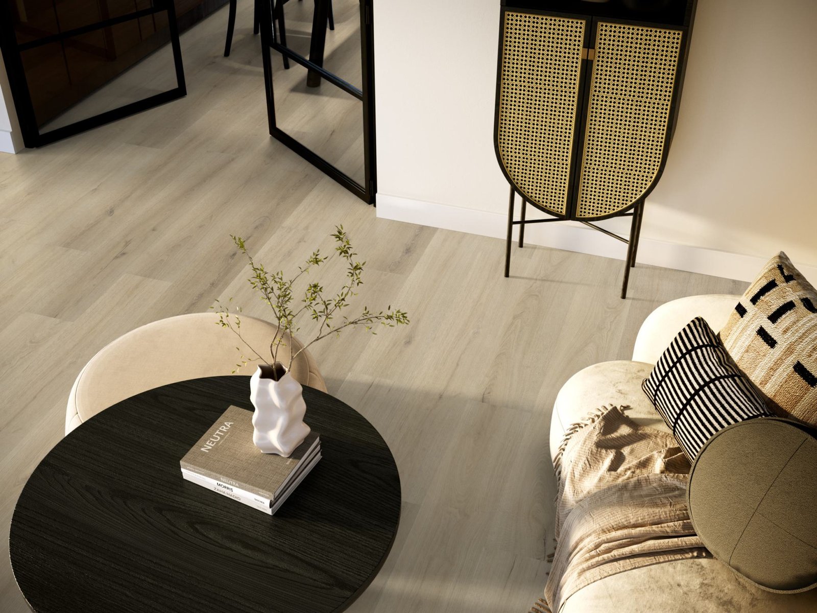 Valento dryback warm beige sfeer