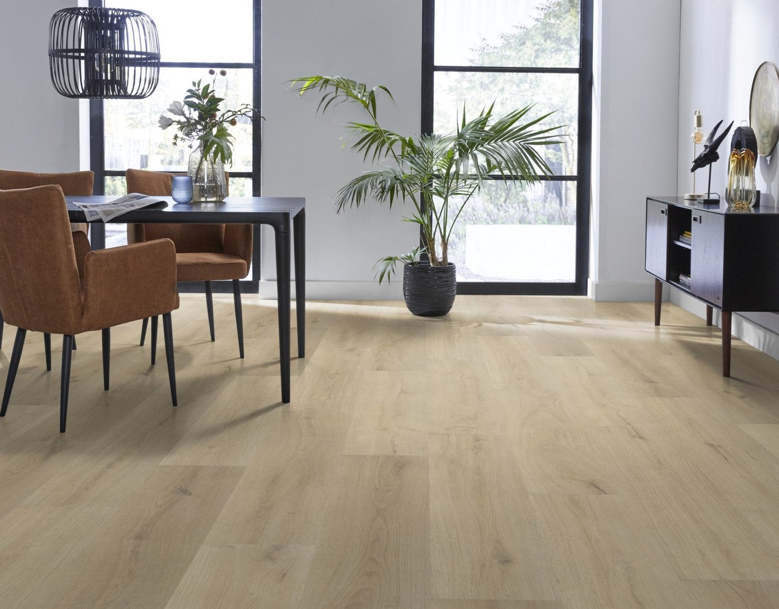 Valento dryback warm beige sfeer