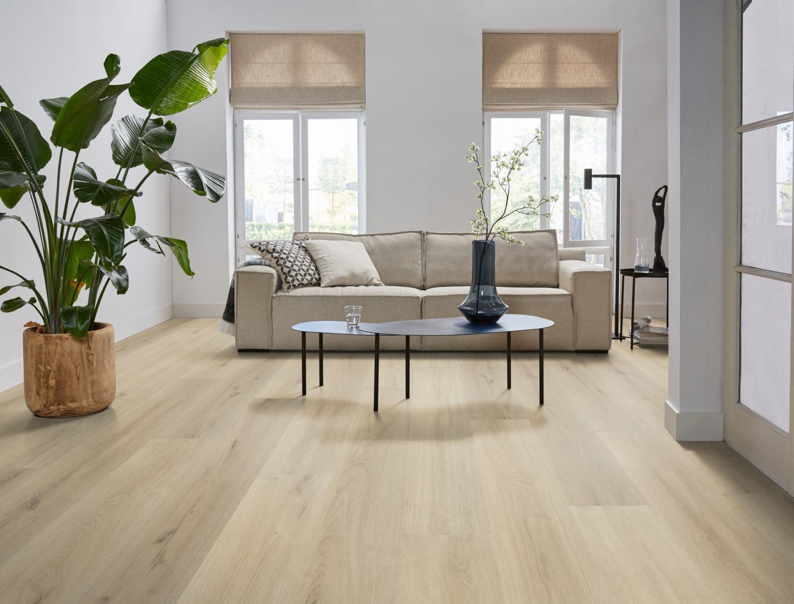 Valento dryback warm beige sfeer