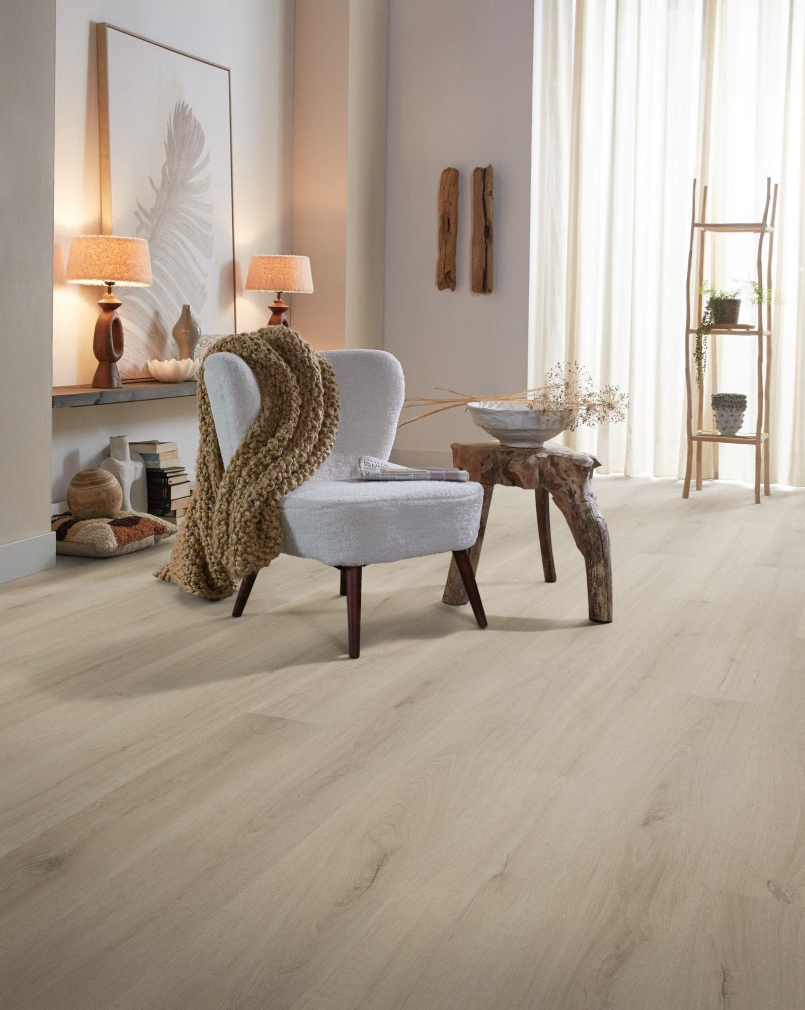 Valento dryback beige sfeer