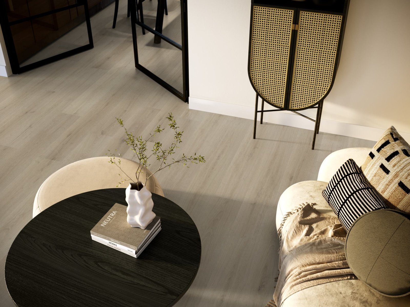 Valento dryback beige sfeer