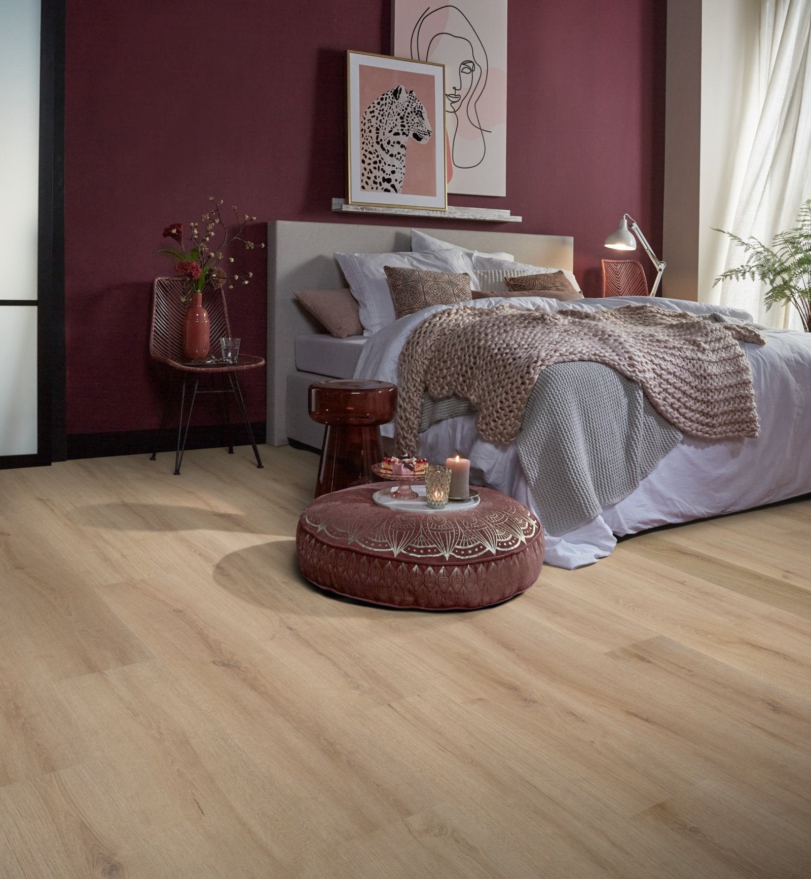 Valento dryback light brown sfeer