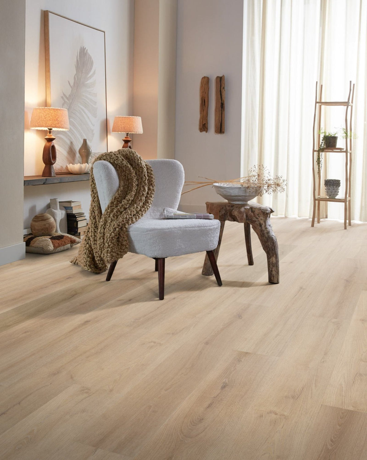 Valento dryback light brown sfeer