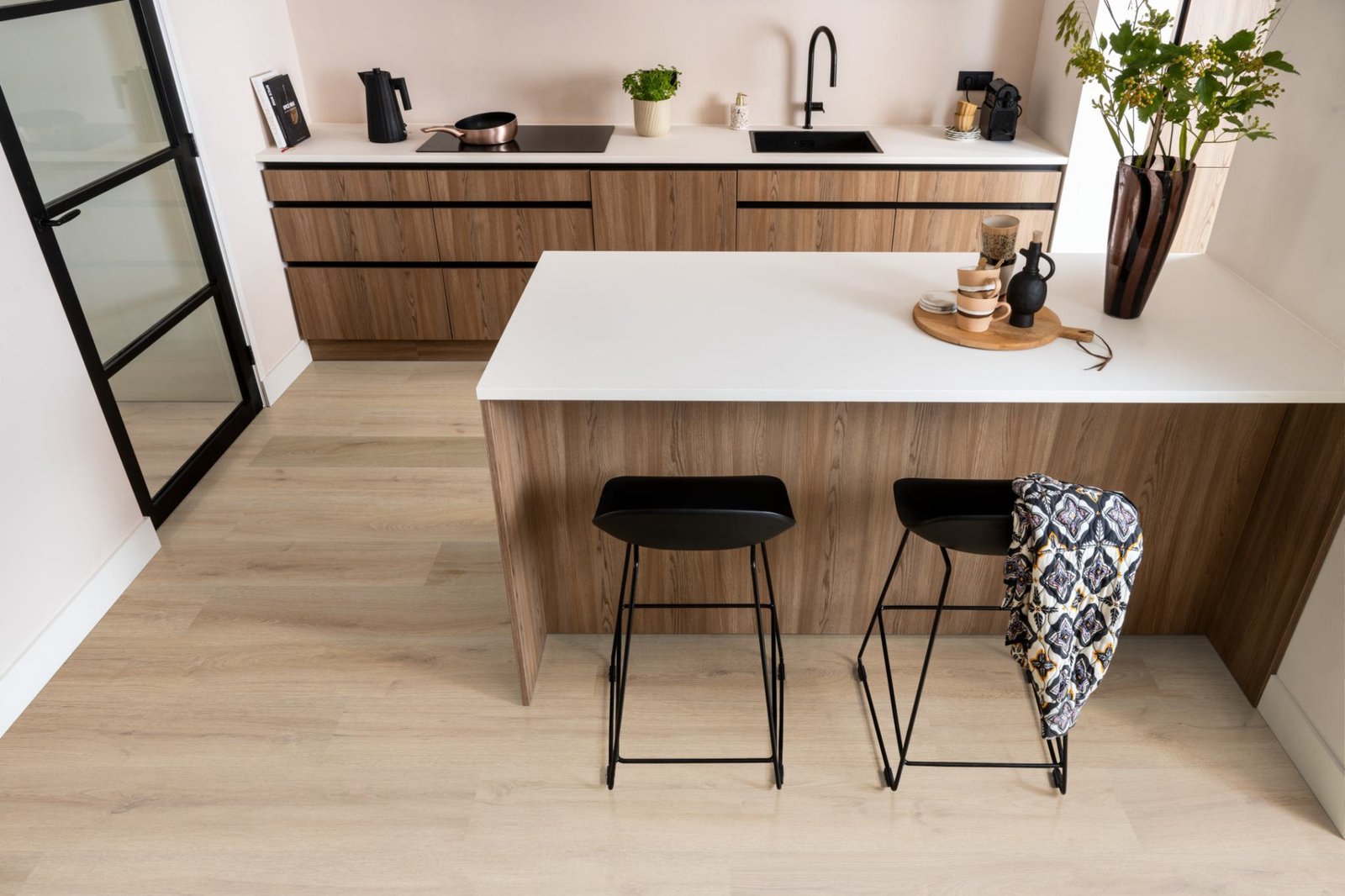 Valento dryback light brown sfeer