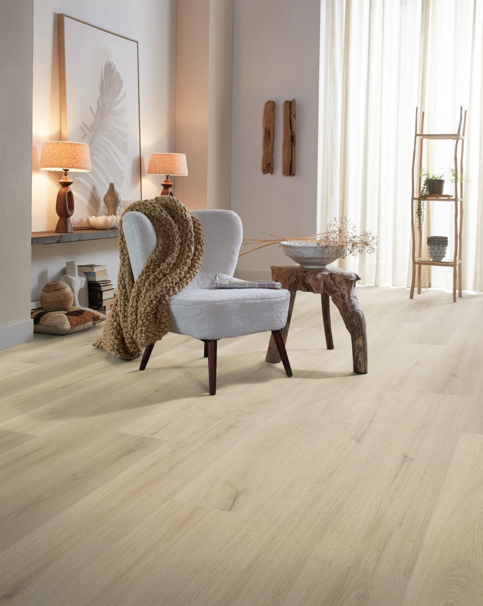 Valento click SRC warm beige sfeer