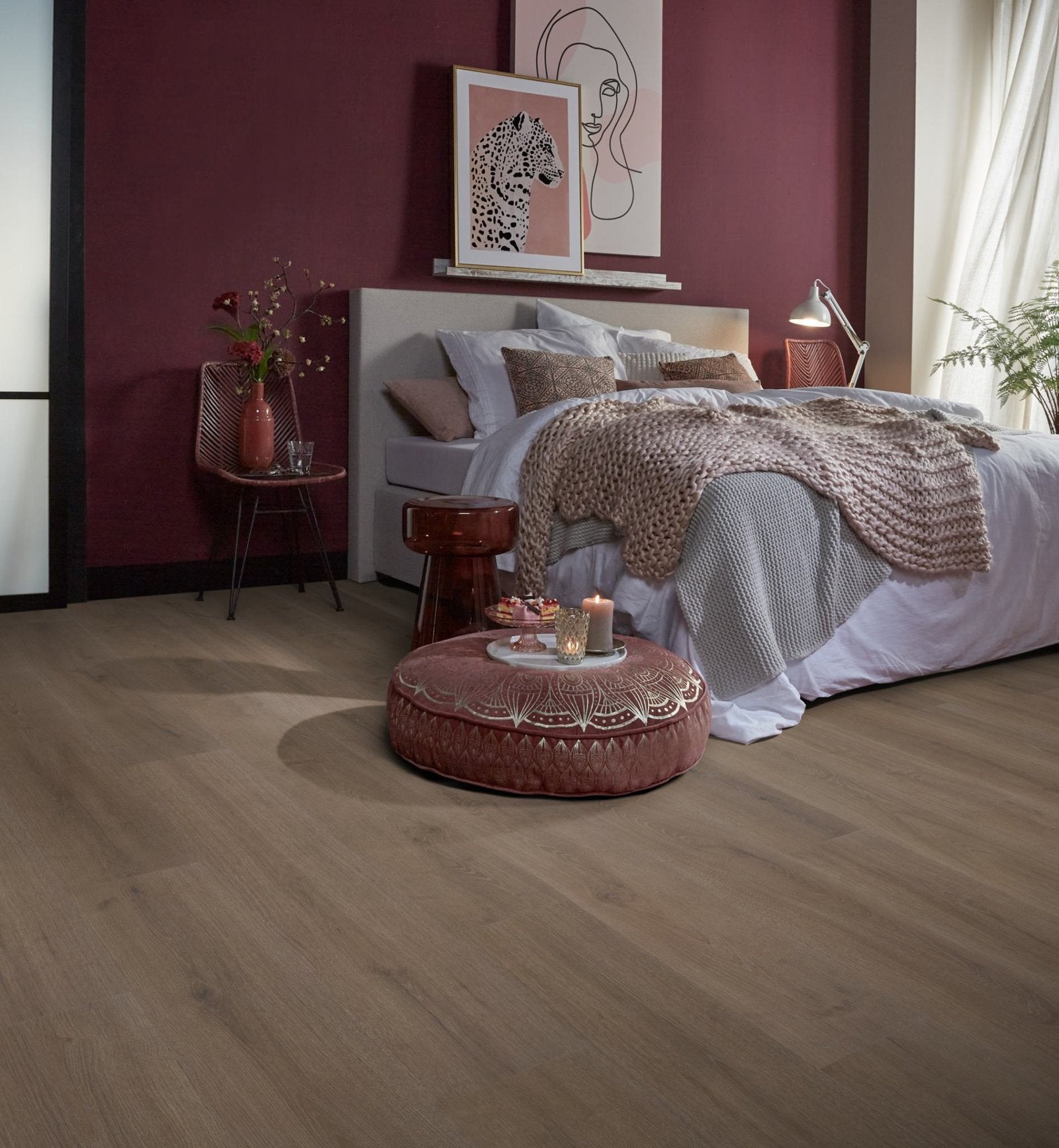 Valento click SRC brown sfeer