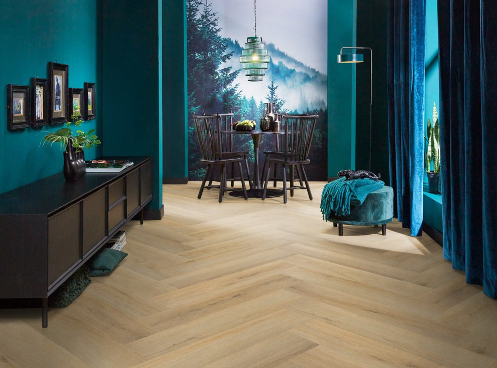 Spigato xl Valento visgraat dryback natural sfeer