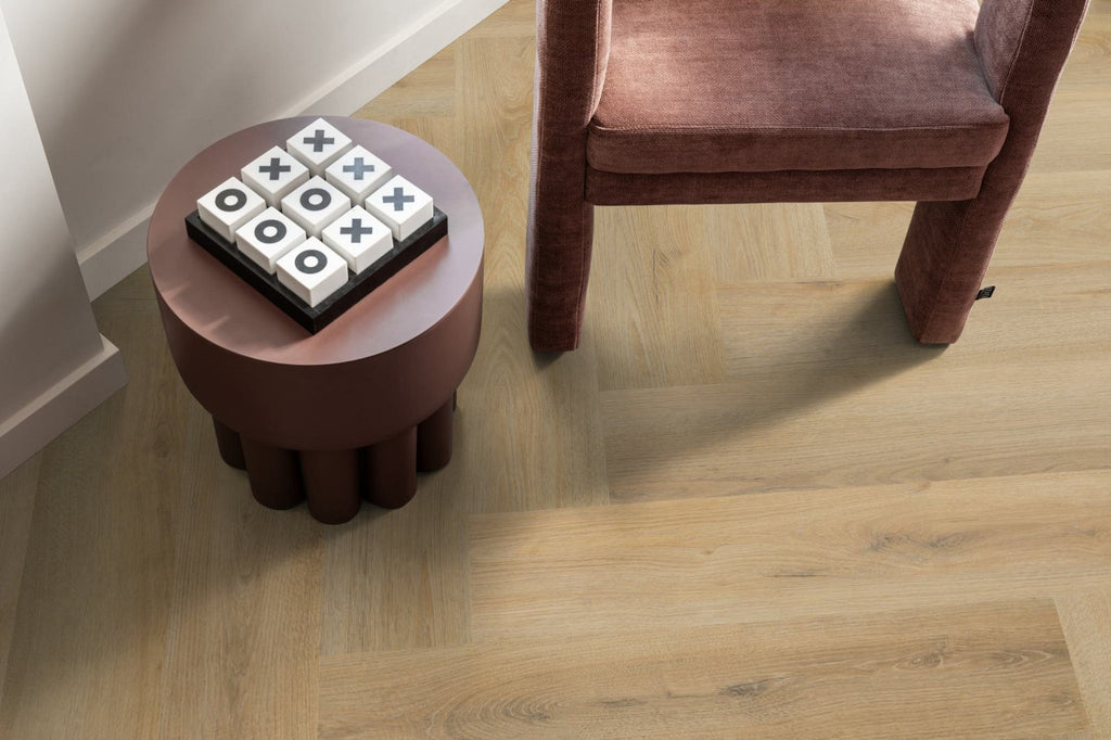 Spigato xl Valento visgraat dryback natural sfeer