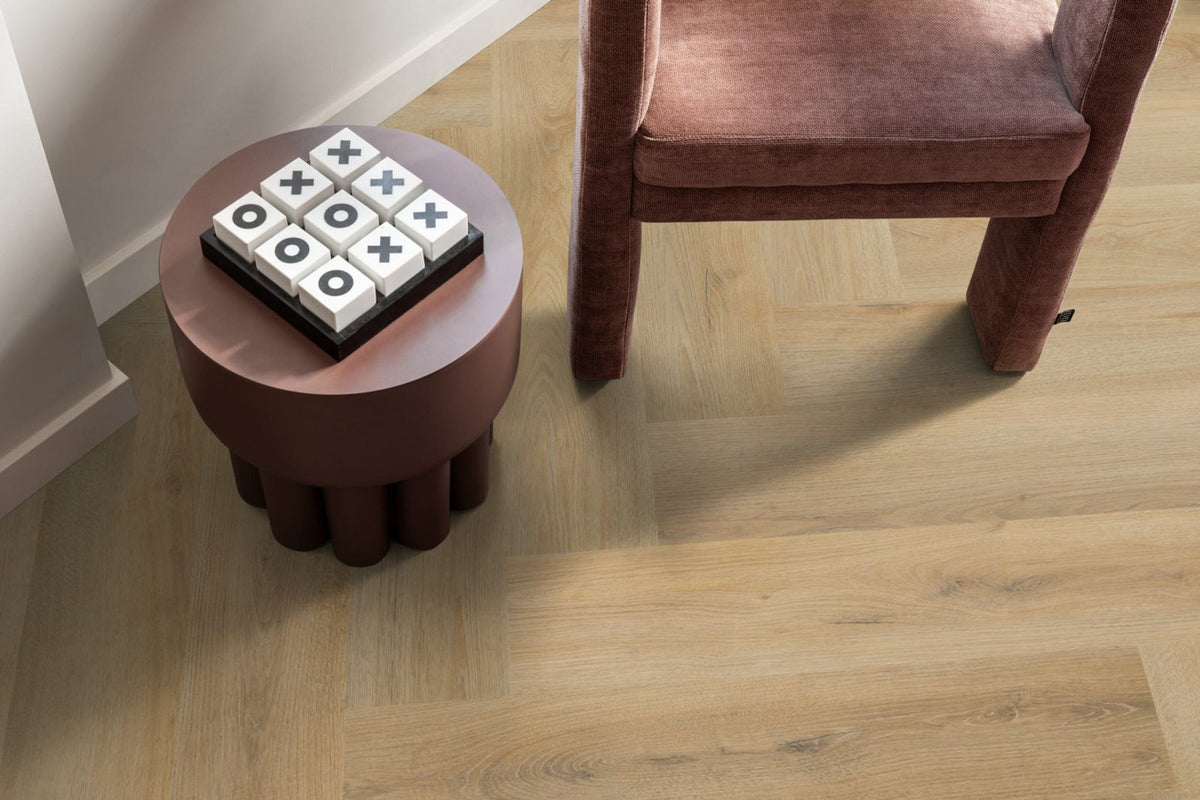 Spigato xl Valento visgraat dryback natural sfeer