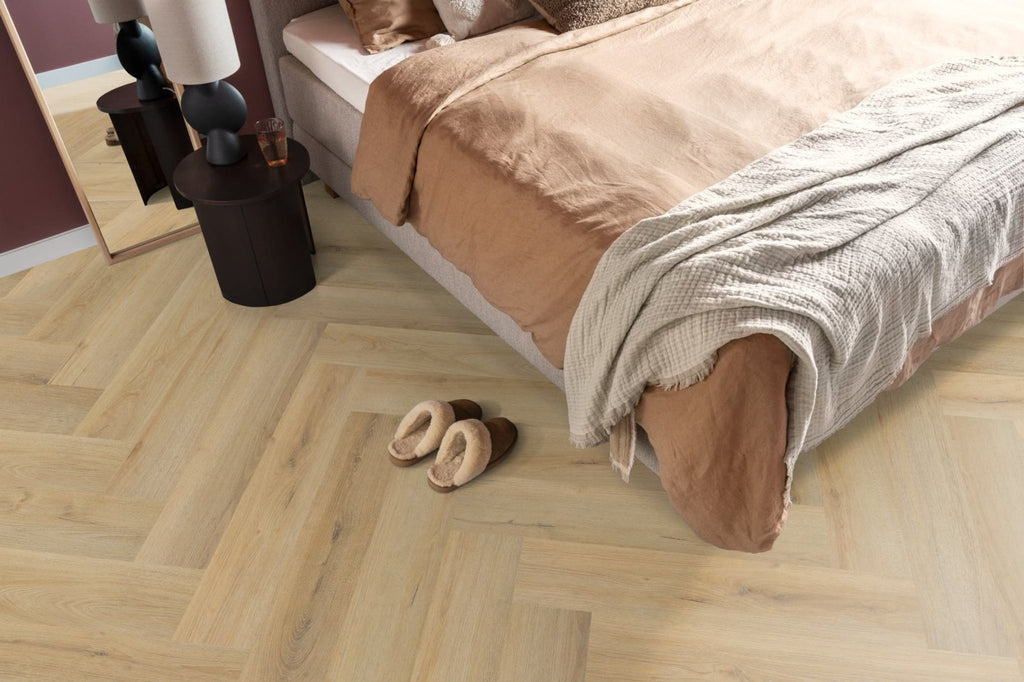 Spigato xl Valento visgraat dryback natural sfeer