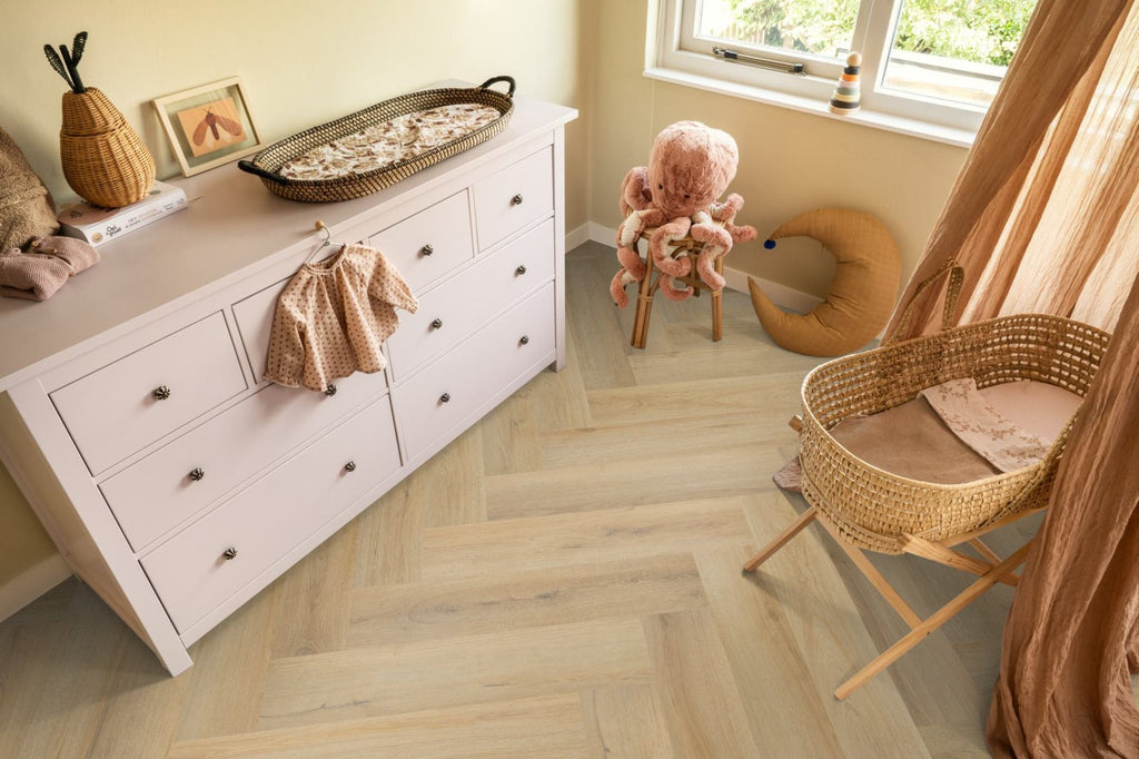 Spigato xl Valento visgraat dryback natural sfeer