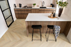 Spigato xl Valento visgraat dryback natural sfeer