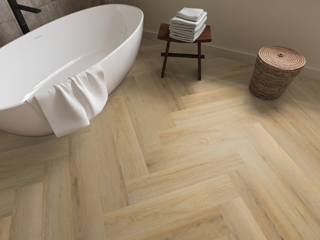 Spigato xl Valento visgraat dryback natural sfeer