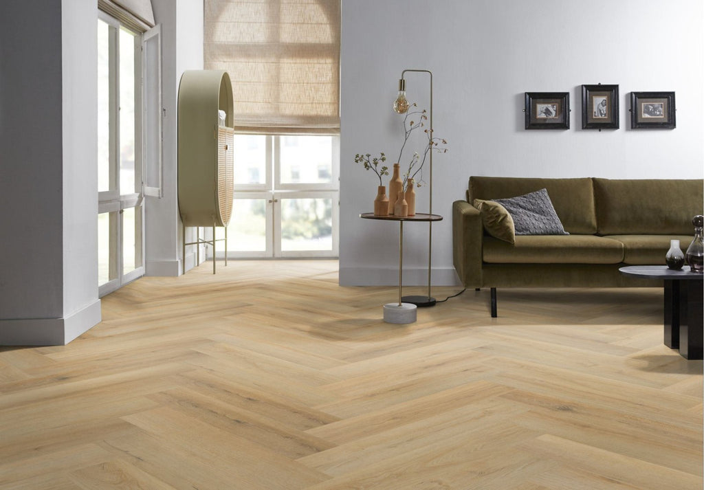 Spigato xl Valento visgraat dryback natural sfeer