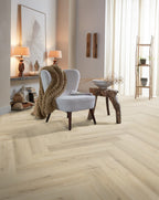 Spigato xl Valento visgraat dryback warm beige sfeer
