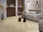 Spigato xl Valento visgraat dryback warm beige sfeer