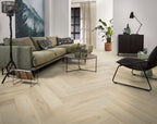 Spigato xl Valento visgraat dryback warm beige sfeer