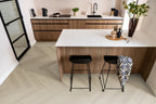 Spigato xl Valento visgraat dryback beige sfeer