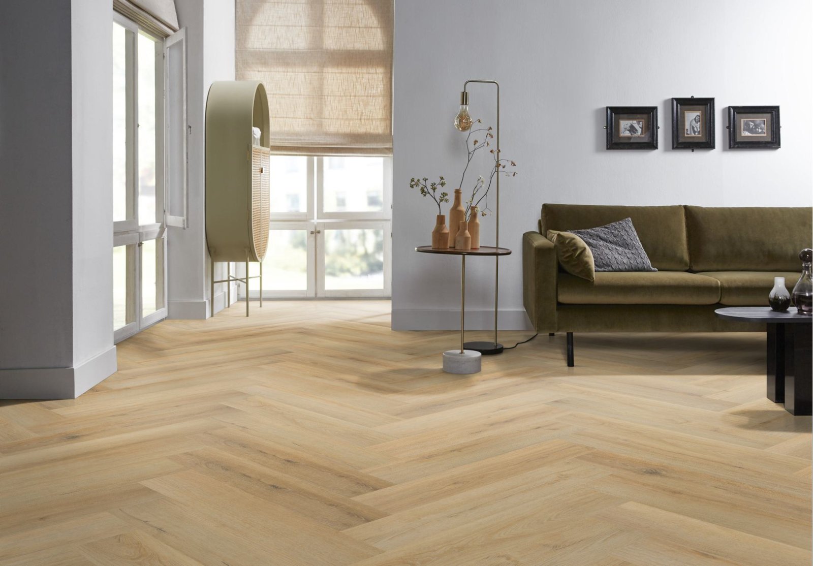 Spigato xl Valento visgraat click SRC natural sfeer