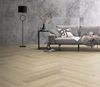 Spigato xl Valento visgraat click SRC warm beige sfeer