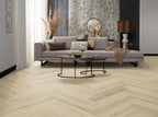 Spigato xl Valento visgraat click SRC warm beige sfeer