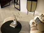 Spigato xl Valento visgraat click SRC warm beige sfeer