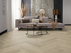 Spigato xl Valento visgraat click SRC beige sfeer