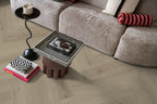 Spigato xl Valento visgraat click SRC beige sfeer