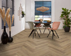 Spigato xl Valento visgraat click SRC light brown sfeer