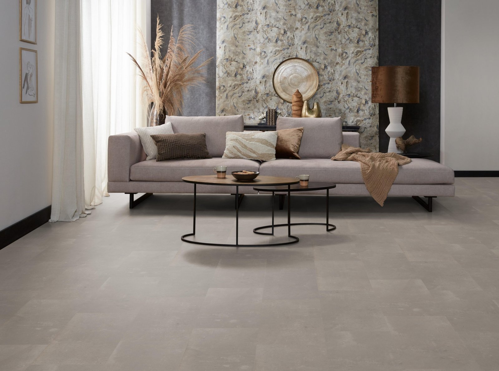 Piero dryback taupe sfeer