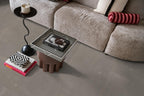 Piero dryback taupe sfeer