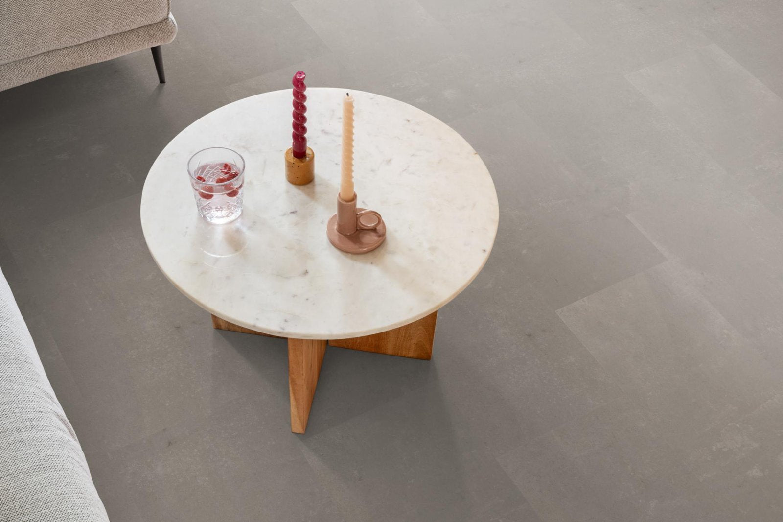 Piero dryback taupe sfeer