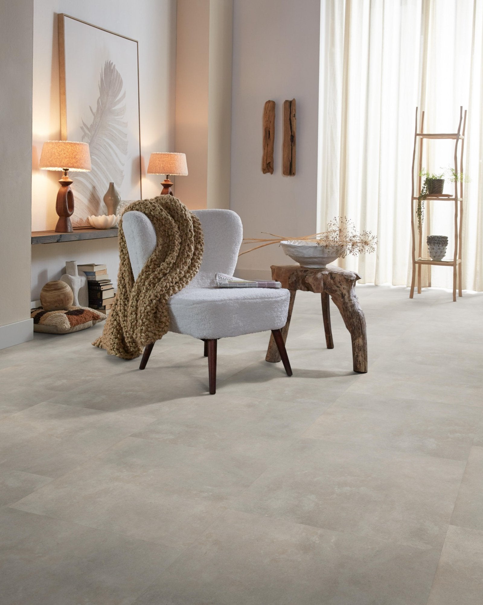 Ceramo dryback beige sfeer