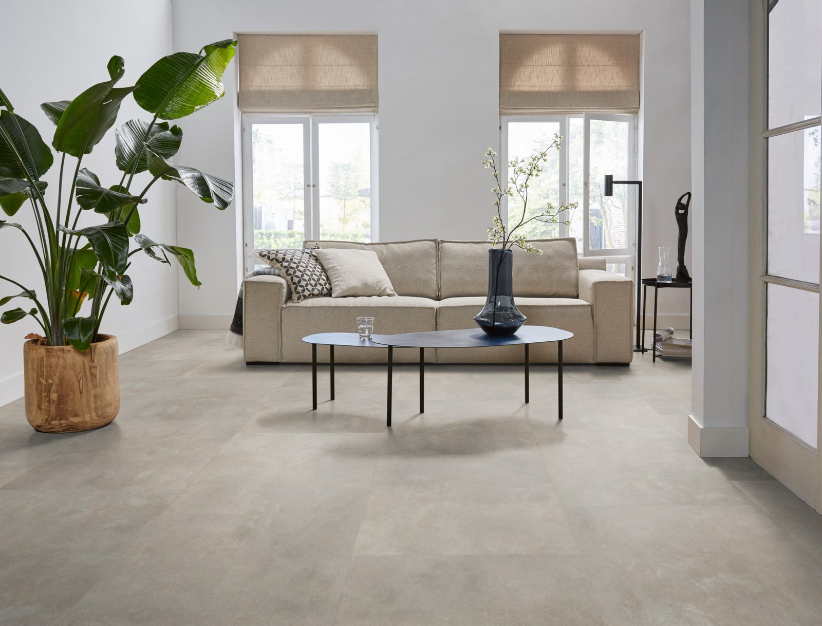Ceramo dryback beige sfeer