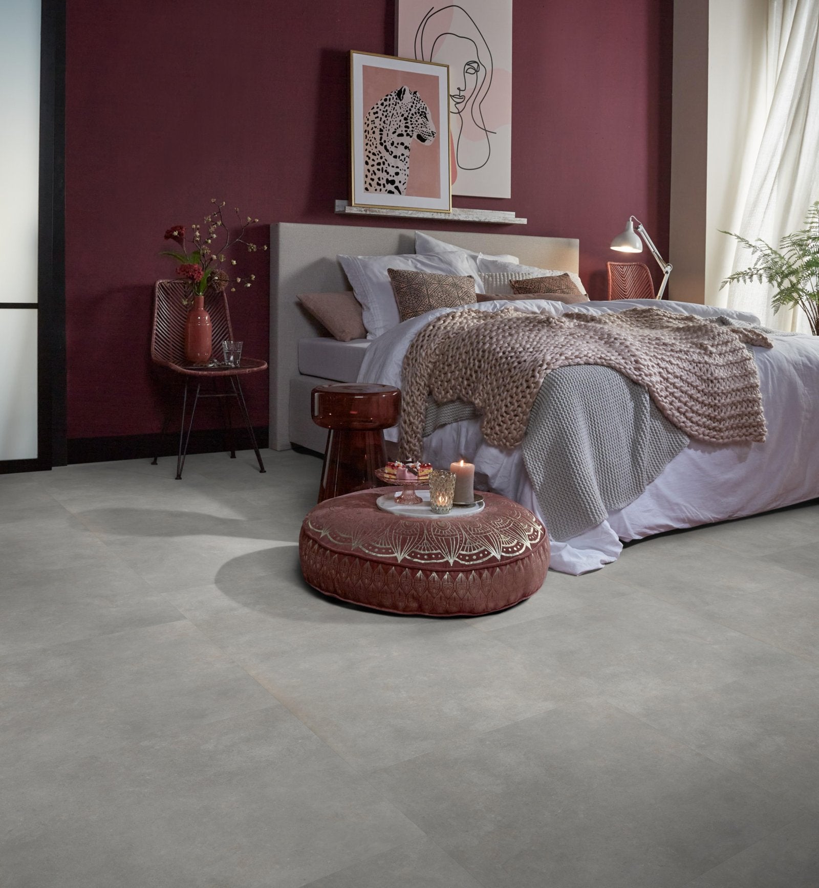 Ceramo dryback light grey sfeer
