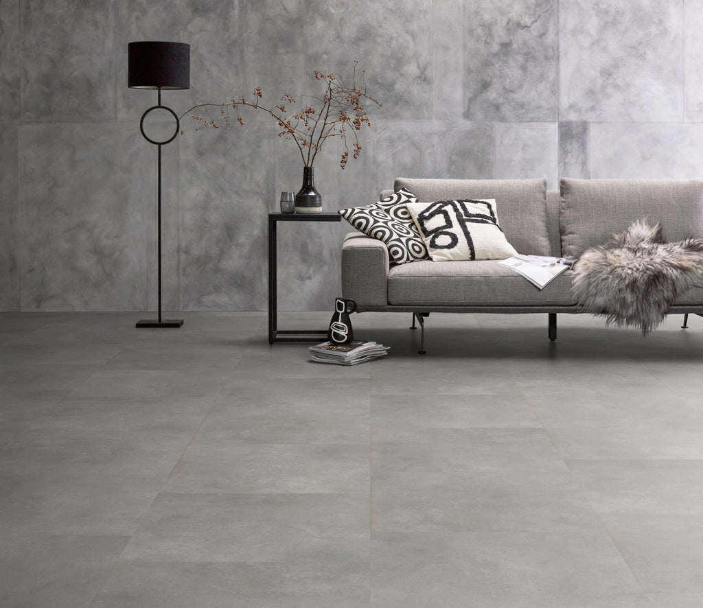 Ceramo dryback light grey sfeer
