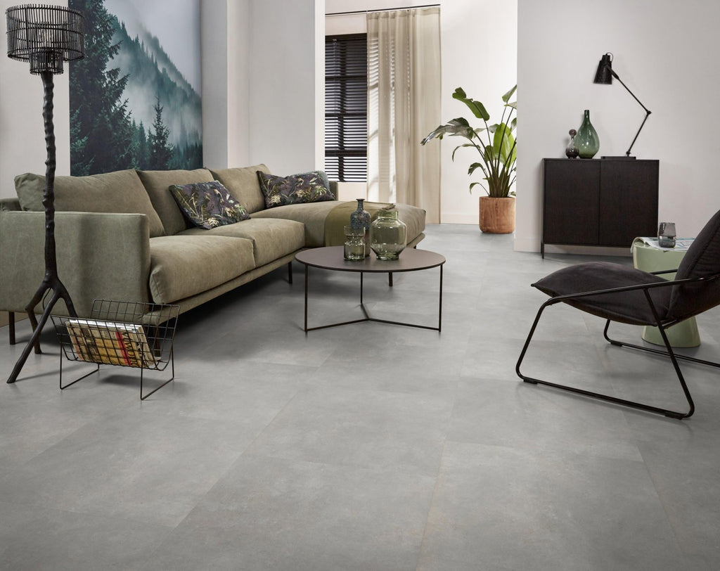 Ceramo dryback light grey sfeer