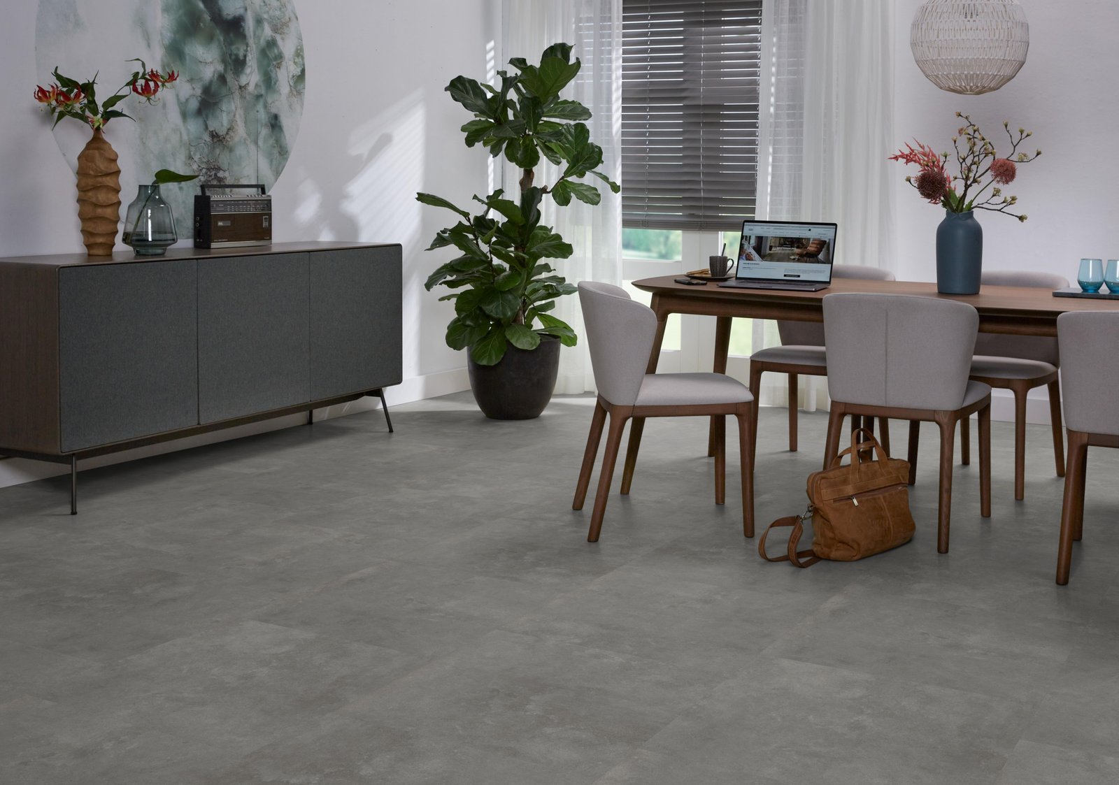 Ceramo dryback grey sfeer