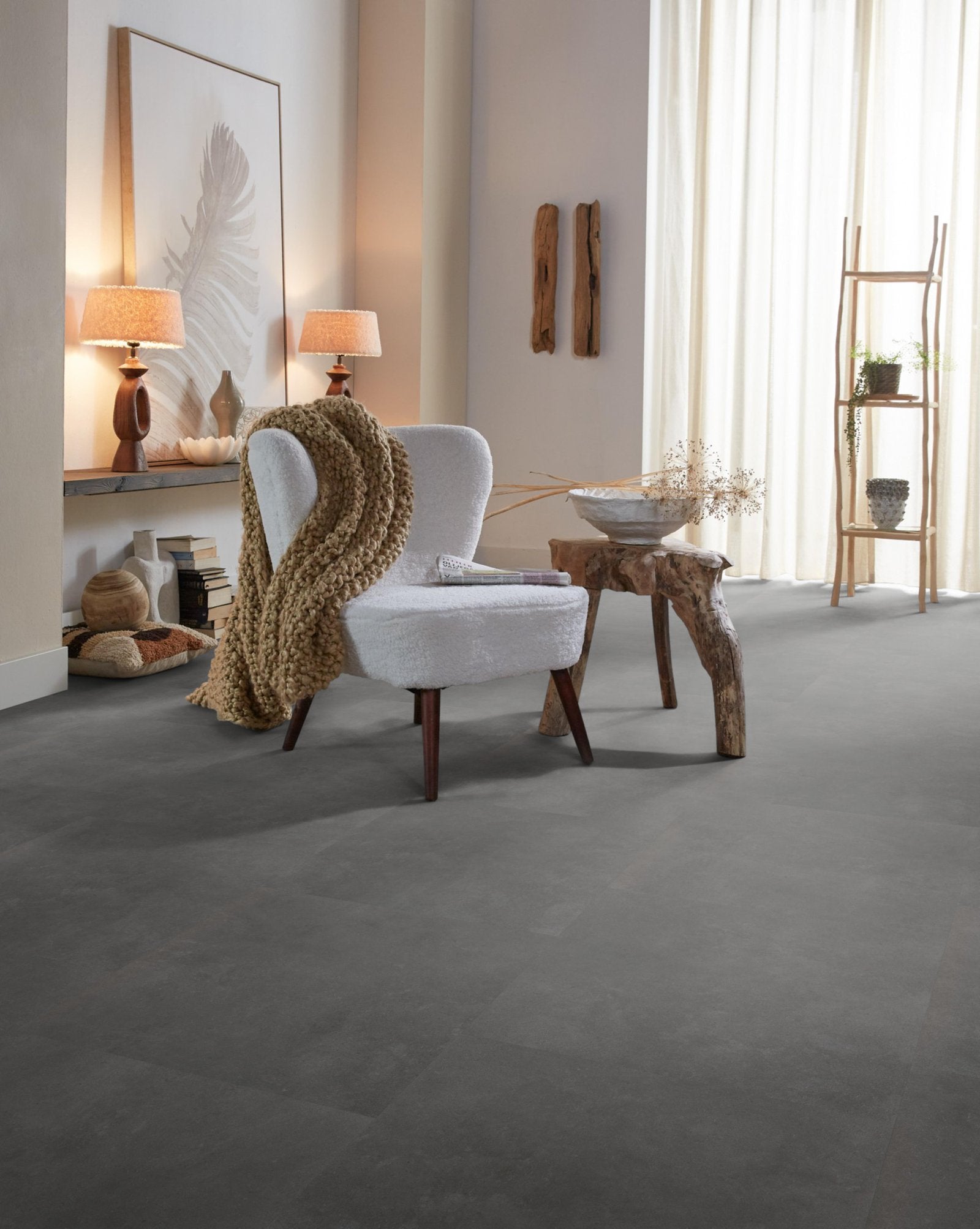 Ceramo dryback anthracite sfeer