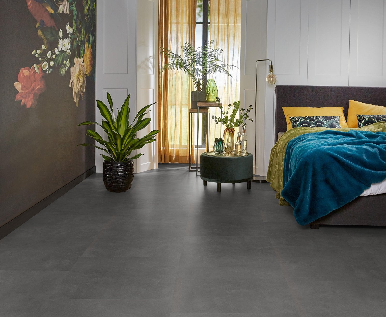 Ceramo dryback anthracite sfeer