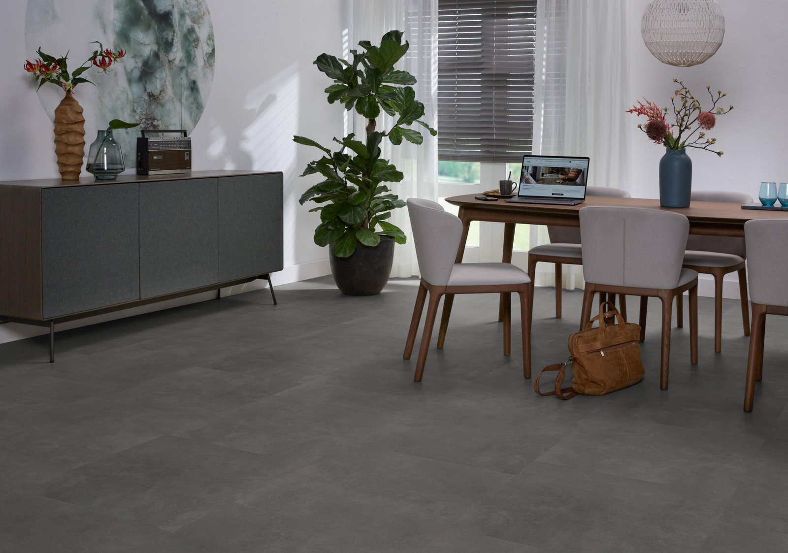 Ceramo dryback anthracite sfeer