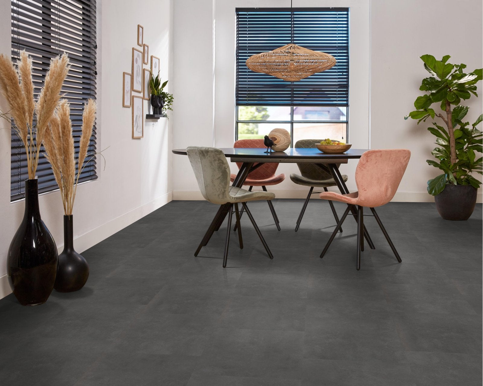 Ceramo dryback anthracite sfeer